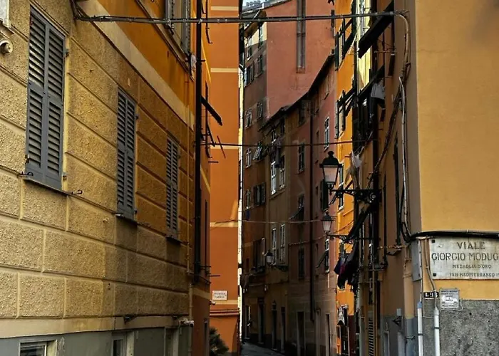 Della Marchesa Pensionat Genua